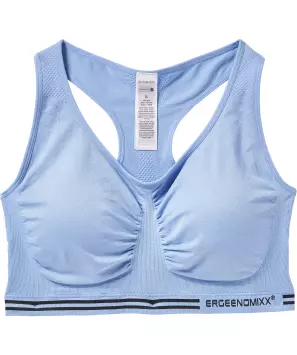 Sport-Bustier mit Kontraststreifen