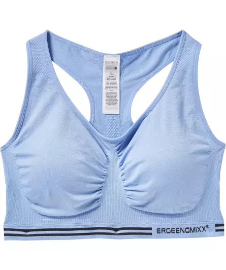 Sport-Bustier mit Kontraststreifen