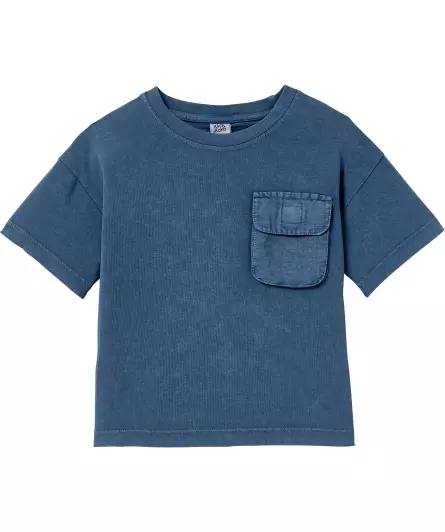 T-Shirt mit Brusttasche