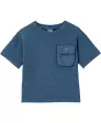 T-Shirt mit Brusttasche