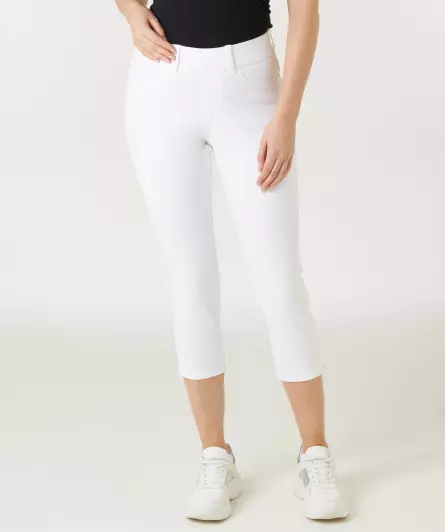 Twillhose in Caprilänge