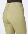 Twillhose in Caprilänge