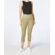 Keprové kalhoty v délce capri