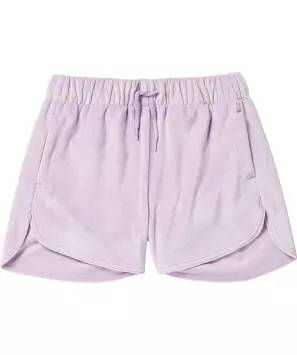 Korte broek velours