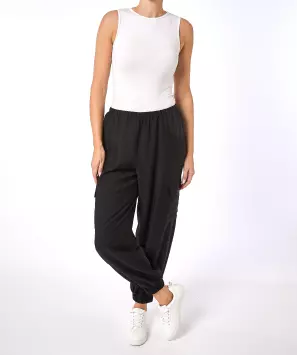 Cargohose High-waist