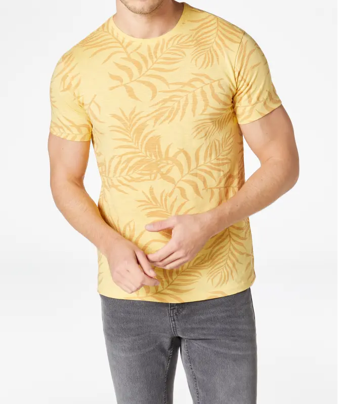 T-Shirt Blätter