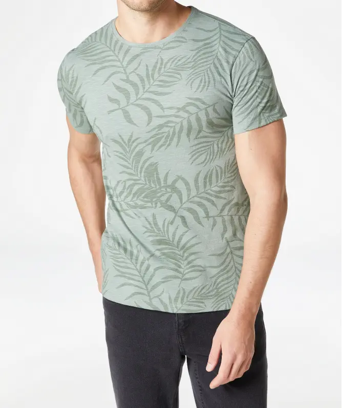 T-Shirt Blätter