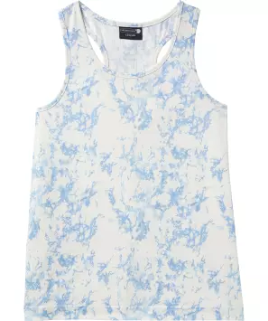 Sporttop in Marmorptik