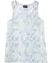 Sporttop in marmerlook offwhite