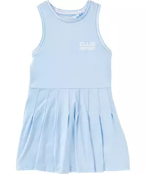Hellblaues Tenniskleid