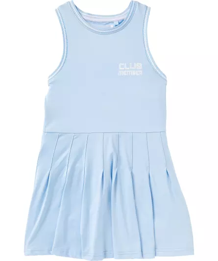 Hellblaues Tenniskleid