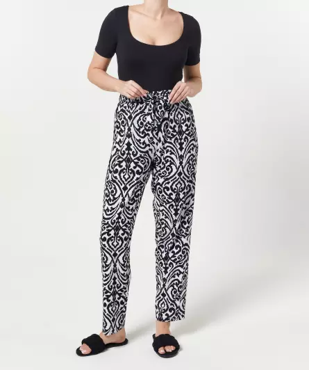 Viskosehose mit Bindegürtel