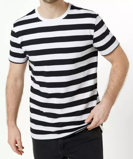 Gestreiftes T-Shirt