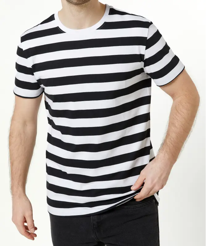 Gestreiftes T-Shirt