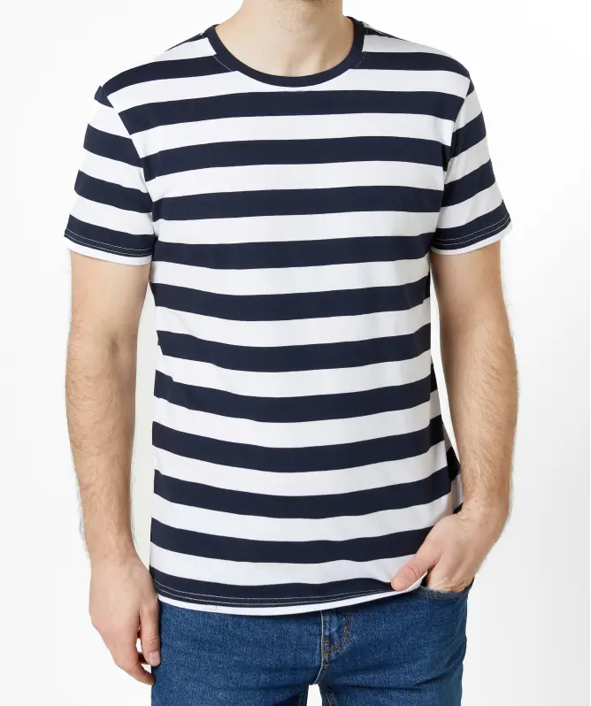Gestreiftes T-Shirt