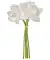 Kunstblumenstrauß weiß