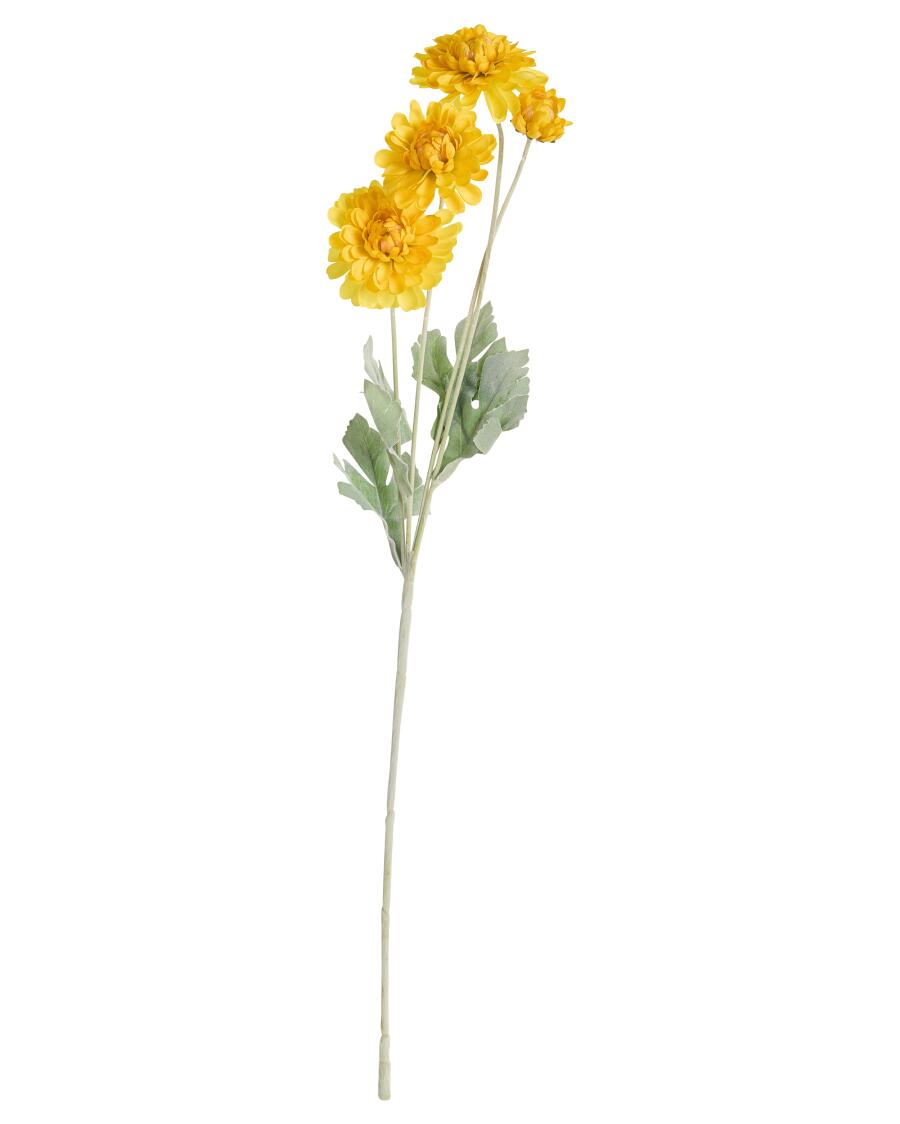 Kunstbloem voorjaar geel