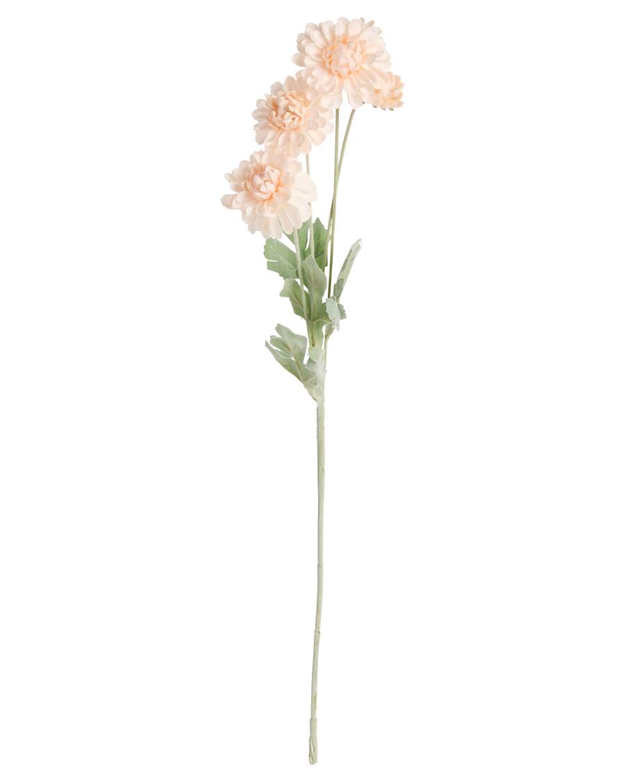 Kunstblume apricot
