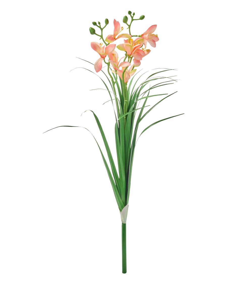 Kunstblumenstrauß apricot