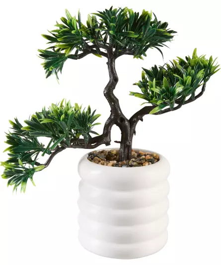 Kunstbonsai im Topf