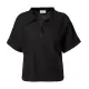 Blouse met linnengehalte