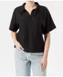 Blouse met linnen inhoud