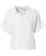 Blouse met linnen