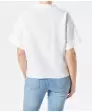 Blouse met linnen