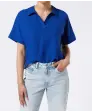 indigo blauw gemeleerd