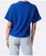 Bluse mit Leinenanteil