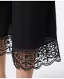 Culottes met wijde pijpen