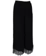 Culottes met wijde pijpen