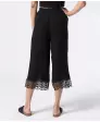 Culottes met wijde pijpen