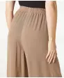 Culotte mit weitem Bein
