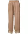Culotte mit weitem Bein