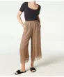 Culotte mit weitem Bein