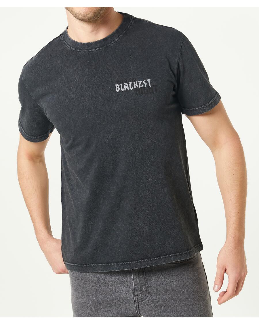 Cooles T-Shirt schwarz