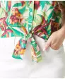 Gekreukte blouse