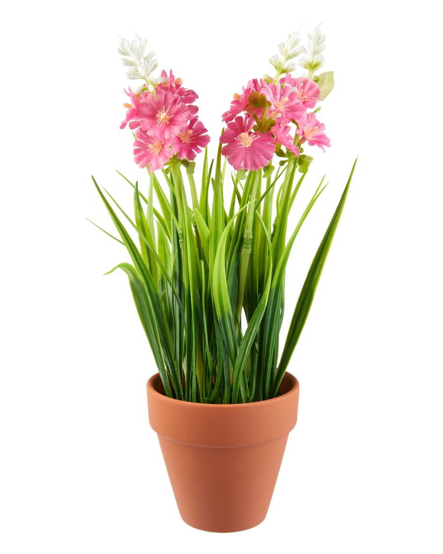 Voorjaar kunstbloem pink
