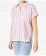 pink gestreift