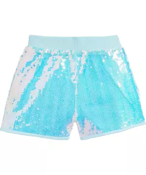 Shorts mit Pailletten