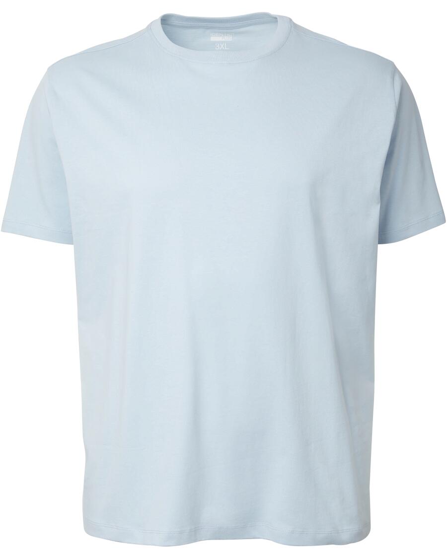 Basic T-Shirt hellblau