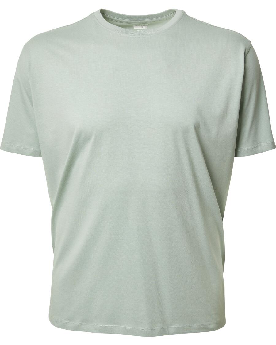 Basic T-Shirt hellgrün