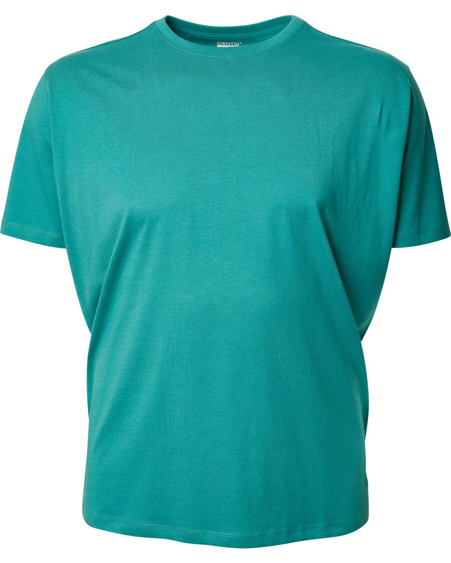 Basic T-Shirt dunkelgrün