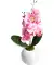 Kunstblume Orchidee rosa