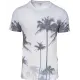 T-Shirt mit Palmen
