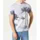 T-Shirt mit Palmen