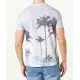 T-Shirt mit Palmen