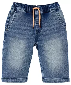 Bermuda's van denim