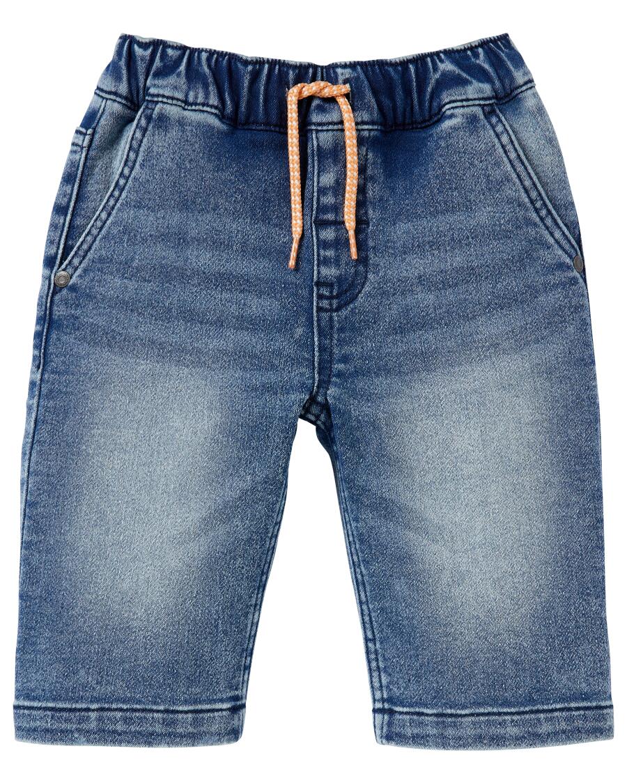 Bermuda's van denim licht denimblauw